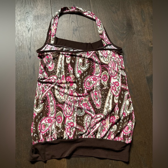 Neckholder Top Patterned - Picture 2 of 4